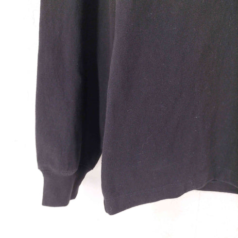 ハフ HUF ロゴ刺繍 ロングスリーブTシャツ メンズ import:S